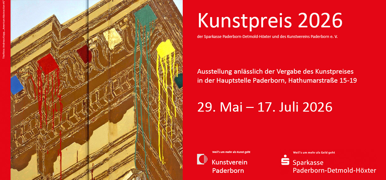 Andreas Kopp – Kunstpreis 2026
