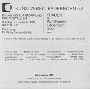 Einladung