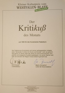 Kritikuß      