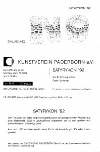 SATYRYKON '92  